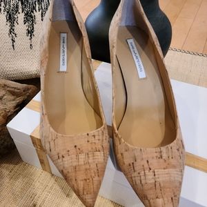 Diane Von Furstenberg Cork Heels